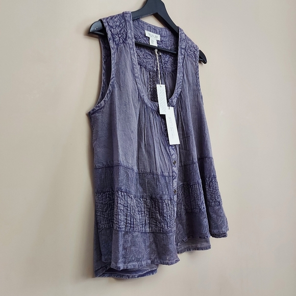 Rachel Zoe Bohemian Oversize tank top - Picture 2 of 8